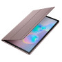 Чохол-книжка Samsung Book Cover для Samsung Galaxy Tab S6 10.5 SM-T860 / SM-T865 / SM-T866 Brown (EF-BT860PAEGRU)