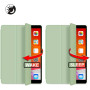 Чохол BeCover Tri Fold Soft TPU з кріпленням Apple Pencil для Apple iPad Air 11" M2 2024 Green (711402)