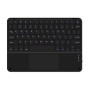 Чохол з бездротовою клавіатурою (TouchPad) BeCover для Apple iPad Air 13 (2024/2025) Black (712601)