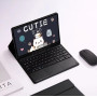 Чохол з бездротовою клавіатурою (TouchPad) BeCover для Apple iPad Air 13 (2024/2025) Black (712601)