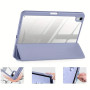 Чохол-книжка BeCover Soft Edge TPU з кріпленням Apple Pencil для Apple iPad Air 11" M4 2026 Purple (715260)