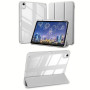 Чохол-книжка BeCover Soft Edge TPU з кріпленням Apple Pencil для Apple iPad Air (4/5) 2020/2022 10.9" Gray (711699)