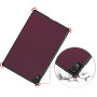 Чехол-книжка BeCover Smart Case для Lenovo Tab P11/Tab P11 Plus Red Wine (706095)