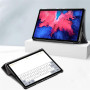 Чехол-книжка BeCover Smart Case для Lenovo Tab P11/Tab P11 Plus Red Wine (706095)