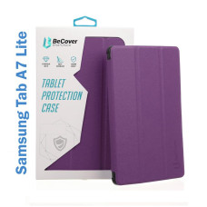 Чехол-книжка BeCover Flexible TPU Mate для Samsung Galaxy Tab A7 Lite SM-T220/SM-T225 Purple (706473)