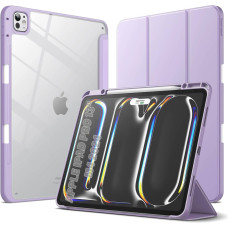 Чохол-книжка BeCover Soft Edge TPU з кріпленням Apple Pencil для Apple iPad Pro 13" M4 2024 Purple (711719)