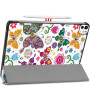 Чохол-книжка BeCover Smart Case для Apple iPad Pro 11" M4 2024 Butterfly (711631)