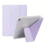 Чохол-книжка BeCover Ultra Slim Origami Transparent з кріпленням Apple для Apple iPad 10.9" 2022 Purple (712941)