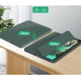 Чохол-книжка BeCover Tri Fold Soft TPU з кріпленням Apple Pencil для Apple iPad Pro 11 2020/2021/2022 Dark Green (711110)