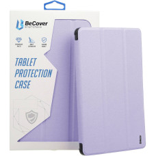 Чохол-книжка BeCover Ultra Slim Origami Transparent з кріпленням Apple для Apple iPad 10.9" 2022 Purple (712941)