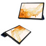 Чохол-книжка BeCover Smart Case для Samsung Galaxy Tab S10 Plus SM-X820/SM-X826 Deep Blue (712233)