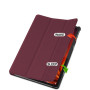 Чохол-книжка BeCover Smart Case для Samsung Galaxy Tab A11 Plus SM-X236B 11.0" Red Wine (714002)