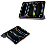 Чохол-книжка BeCover Smart Case для Apple iPad Pro 11" M4 2024 Deep Blue (711622)