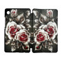 Чохол BeCover Smart Case для Samsung Galaxy Tab A9 SM-X115 8.7" Black Rose (711266)