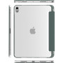 Чохол-книжка BeCover Soft Edge з кріпленням Apple Pencil для Apple iPad Air 11" M4 2026 Dark Green (715262)