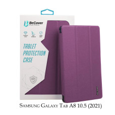 Чехол-книжка BeCover Smart для Samsung Galaxy Tab A8 SM-X200/SM-X205 Purple (707266)