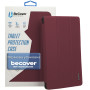 Чохол-книжка BeCover Smart Case для Samsung Galaxy Tab A11 Plus SM-X236B 11.0" Red Wine (714002)