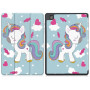 Чохол-книжка BeCover Flexible TPU Mate для Samsung Galaxy Tab S6 Lite 10.4 SM-P620/SM-P625/SM-P627 Unicorn (712521)