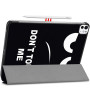 Чохол-книжка BeCover Smart Case для Apple iPad Pro 13" M4 2024 Don`t Touch (711649)