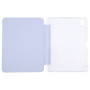 Чохол-книжка BeCover Ultra Slim Origami Transparent з кріпленням Apple для Apple iPad Mini 7 2024 Purple (712937)