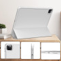 Чохол-книжка BeCover Tri Fold Soft TPU з кріпленням Apple Pencil для Apple iPad Pro 11 2020/2021/2022 Gray (711111)