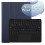 Чохол з бездротовою клавіатурою (TouchPad) BeCover для Apple iPad Air 13 (2024/2025) Deep Blue (712602)