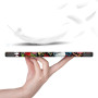 Чохол-книжка BeCover Flexible TPU Mate для Samsung Galaxy Tab S9 (SM-X710/SM-X716)/S9 FE (SM-X510/SM-X516B) Graffiti (712534)