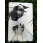 Чохол BeCover Smart Case для Samsung Galaxy Tab A9 SM-X115 8.7" Cat (711267)