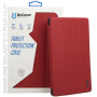 Чохол-книжка BeCover Smart Case для Samsung Galaxy Tab S10 Plus SM-X820/SM-X826 Red Wine (712239)