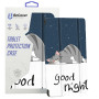 Чохол-книжка BeCover Flexible TPU Mate для Samsung Galaxy Tab S9 (SM-X710/SM-X716)/S9 FE (SM-X510/SM-X516B) Good Night (712535)