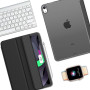 Чохол BeCover Tri Fold Hard для Apple iPad Air 11" M2 2024 Black (711412)
