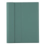 Чохол з бездротовою клавіатурою (TouchPad) BeCover для Lenovo Tab M10 Plus TB-125F (3rd Gen)/K10 Pro TB-226 Dark Green (712392)
