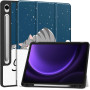 Чохол-книжка BeCover Flexible TPU Mate для Samsung Galaxy Tab S9 (SM-X710/SM-X716)/S9 FE (SM-X510/SM-X516B) Good Night (712535)