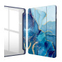 Чохол-книжка BeCover Soft Edge TPU для Xiaomi Redmi Pad SE 8.7 Blue Marble (712572)