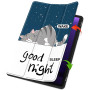 Чохол-книжка BeCover Flexible TPU Mate для Samsung Galaxy Tab S9 (SM-X710/SM-X716)/S9 FE (SM-X510/SM-X516B) Good Night (712535)
