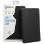 Чохол-книжка BeCover Ultra Slim Origami Transparent з кріпленням Apple Pencil для Apple iPad 10.2 2019/2020/2021 Black (711098)
