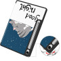 Чохол-книжка BeCover Flexible TPU Mate для Samsung Galaxy Tab S9 (SM-X710/SM-X716)/S9 FE (SM-X510/SM-X516B) Good Night (712535)