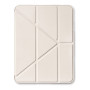 Чохол-книжка BeCover Rugged Origami Transparent з кріпленням Apple Pencil для Apple iPad 10.9" (2022/2024)/iPad (А16) 2025 11" Beige (714970)