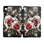 Чохол BeCover Smart Case для Samsung Galaxy Tab A11 SM-X133/SM-X135 8.7" Black Rose (713983)