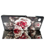 Чохол BeCover Smart Case для Samsung Galaxy Tab A11 SM-X133/SM-X135 8.7" Black Rose (713983)