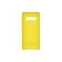 Чохол-накладка Samsung Leather Cover для Samsung Galaxy S10+ SM-G975 Yellow (EF-VG975LYEGRU)