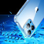Чехол-накладка BeCover Anti-Shock для Apple iPhone 13 Pro Max Clear (706952)