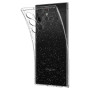 Чохол-накладка Spigen Liquid Crystal Glitter для Samsung Galaxy S22 Ultra SM-S908 Crystal Quartz (ACS03913)