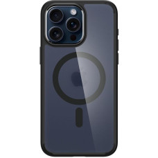 Чохол-накладка Spigen Ultra Hybrid MagFit для Apple iPhone 15 Pro Max Frost Black (ACS06581)