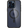 Чохол-накладка Spigen Ultra Hybrid MagFit для Apple iPhone 15 Pro Max Frost Black (ACS06581)