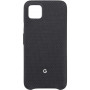 Чохол-накладка Google Official Fabric для Google Pixel 4 Black (GA01280)