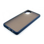 Чeхол-накладка Dengos Matt для Samsung Galaxy A71 SM-A715 Blue (DG-TPU-MATT-35)