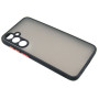 Чохол-накладка Dengos Matte для Samsung Galaxy S23 FE SM-S711 Black (DG-TPU-MATT-131)