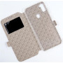 Чeхол-книжка Dengos Flipp-Book Call ID для Samsung Galaxy A11 SM-A115/M11 SM-M115 Blue (DG-SL-BK-260)