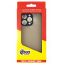 Чохол-накладка Dengos Matt для Apple iPhone 16 Pro Max Black (DG-TPU-MATT-151)